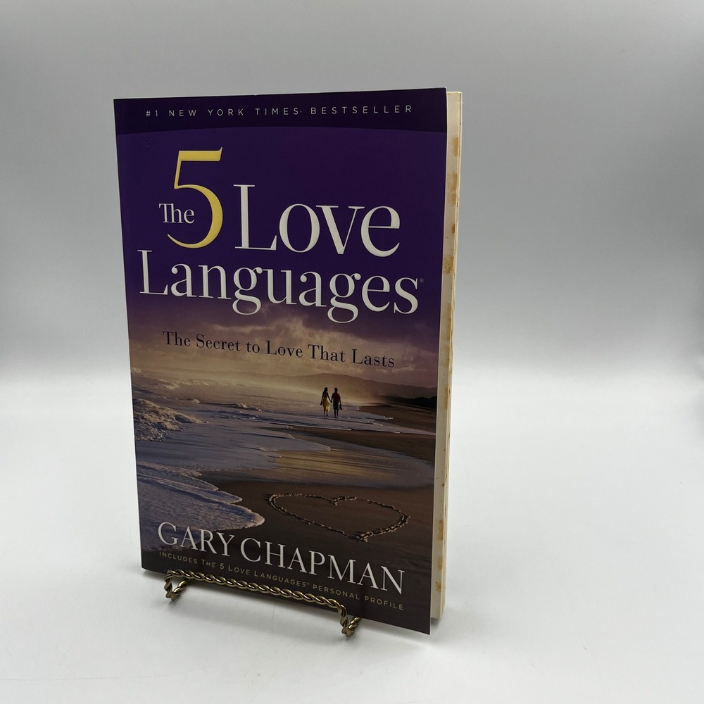 The 5 Love Languages Gary Chapman Paperback‎ Book 2010 Edition 9780802473158